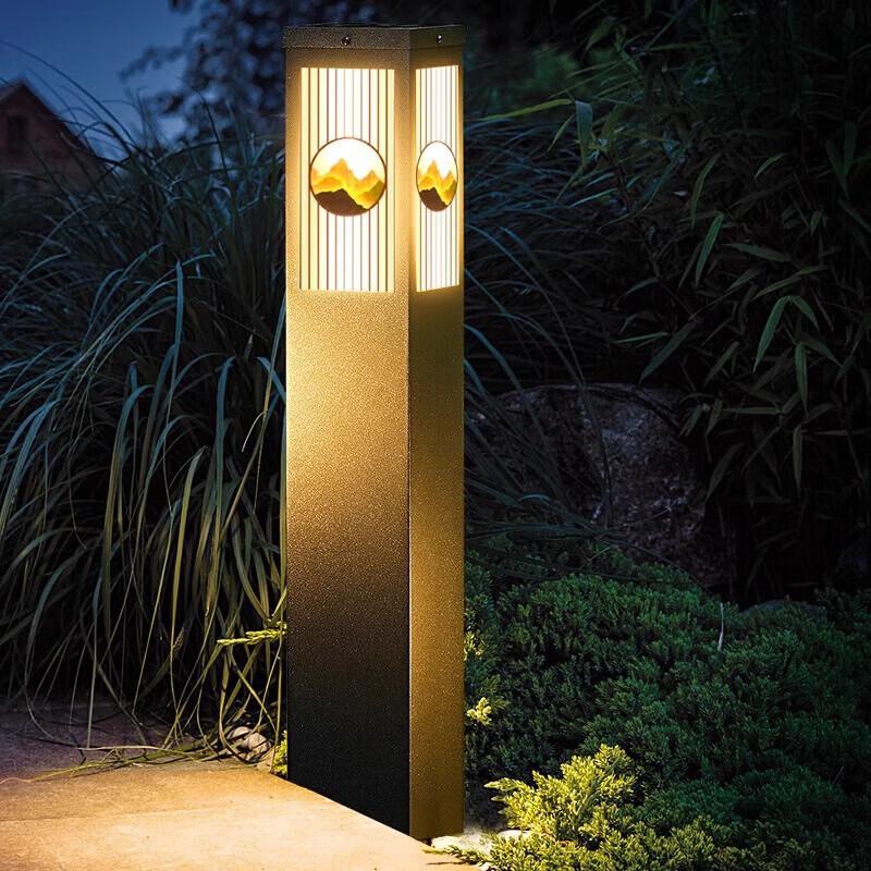 Solar Outdoor Lawn and Garden Light