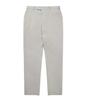 Black Brown Two-Side Cotton Elastic Pants [Light Beige]