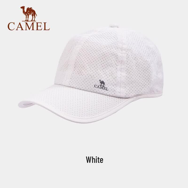 CAMEL Soft Top Breathable Baseball Cap