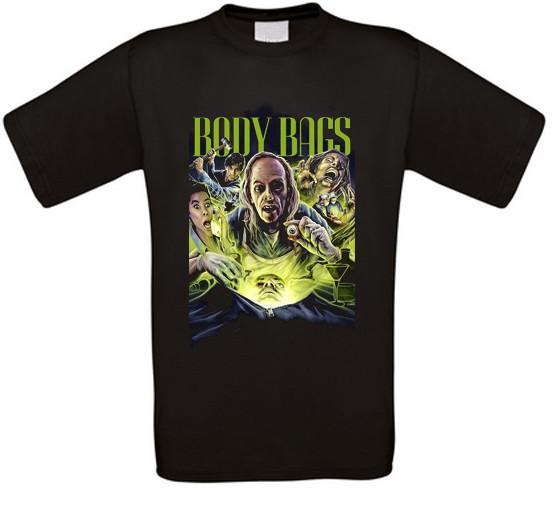 Corpo Borsa Orrore Culto Movie TShirt Unisex T-Shirt XL