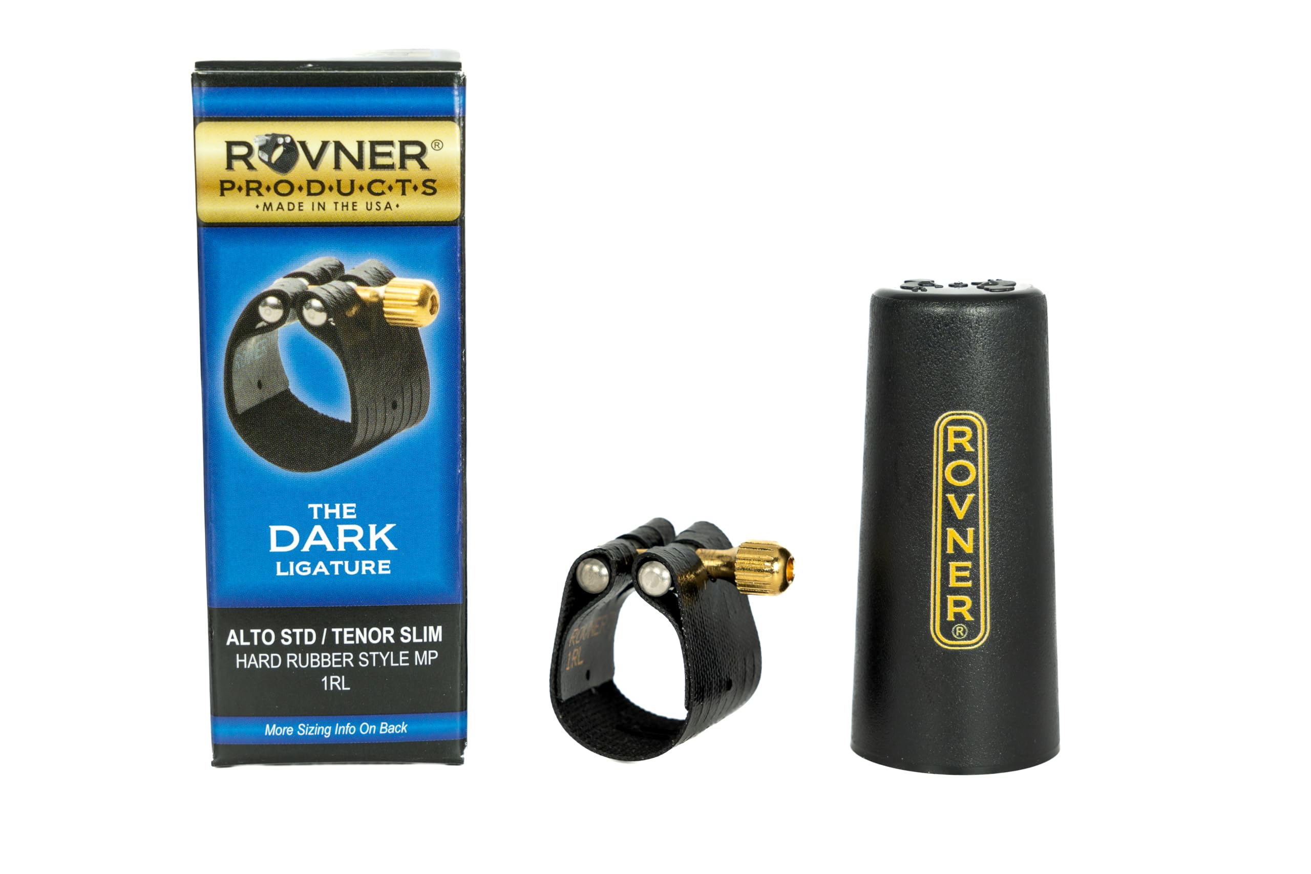 

Лигатура Rovner DARK для альт-саксофона 1RL чёрный