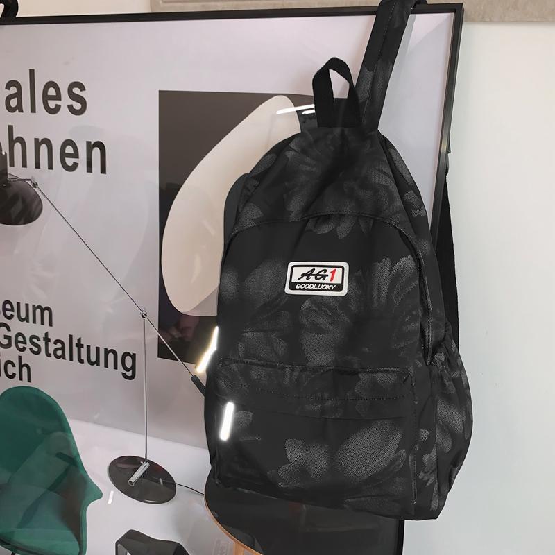 Student Schoolbag Women's Large Capacity Backpack Sports Water-repellent Backpack