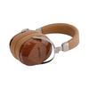 SIVGA Oriole Wooden Ear Cups Dynamic Closed Wired Headphones (Brown)