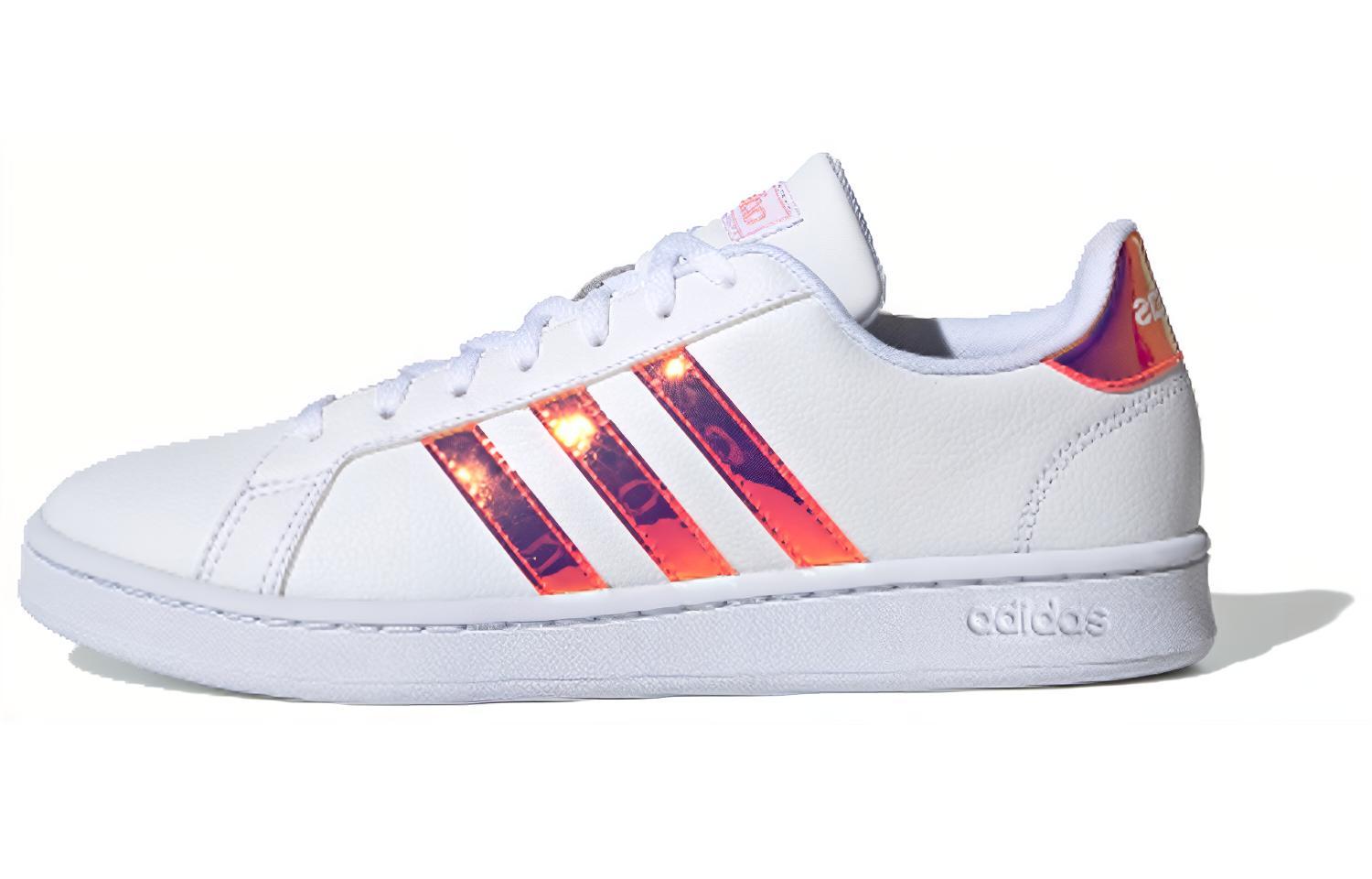 

Adidas Wmns Grand Court Pink Iridescent Women s FW5722 36⅔