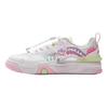 Li Ning Kids Fashion Trend Series Comfortable Versatile Non-Slip Wear-Resistant Low-Top Kids Skate Shoes Men Skate Shoes White YKCV056-2