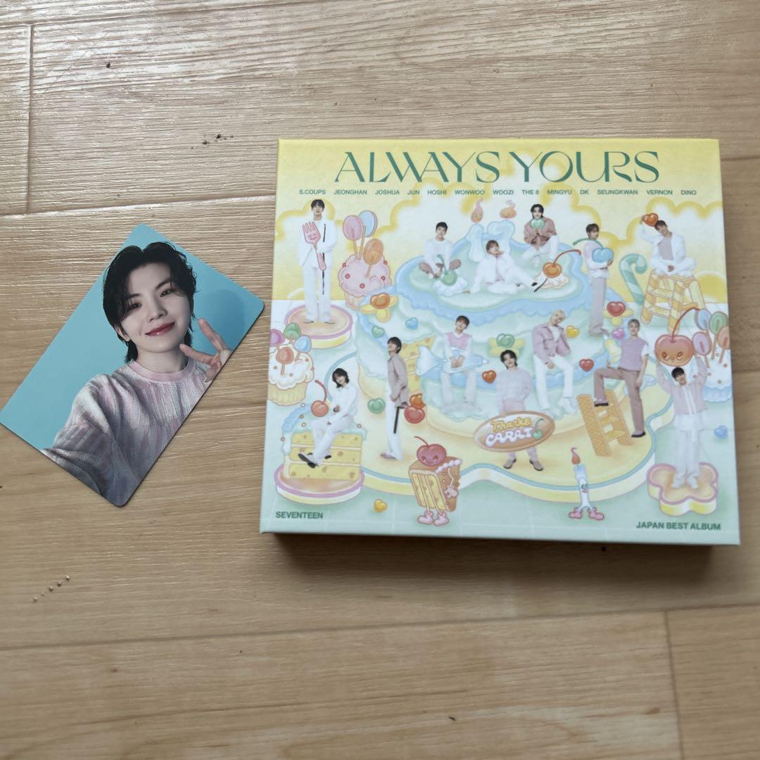

[USED] SEVENTEEN ALWAYS YOURS Japan Best Album