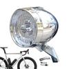 Retro Bike Headlight USB Charging Classic Mountain Bike Front Light 3 Led Bulbs Bicycle Front Lighting for Cycling Accessories