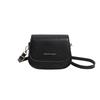 Stylish White Saddle Bag For Women Modern Minimalist Shoulder Bag For Daily Use