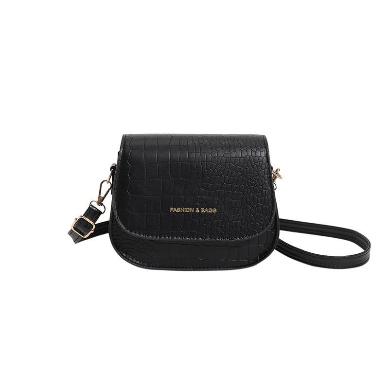 Stylish White Saddle Bag For Women Modern Minimalist Shoulder Bag For Daily Use