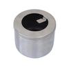 Outdoor Bioethanol Burners Pots Stainless Steel Ethanol Combustion Chamber Fuel Box Tabletop Fireplaces Accessories