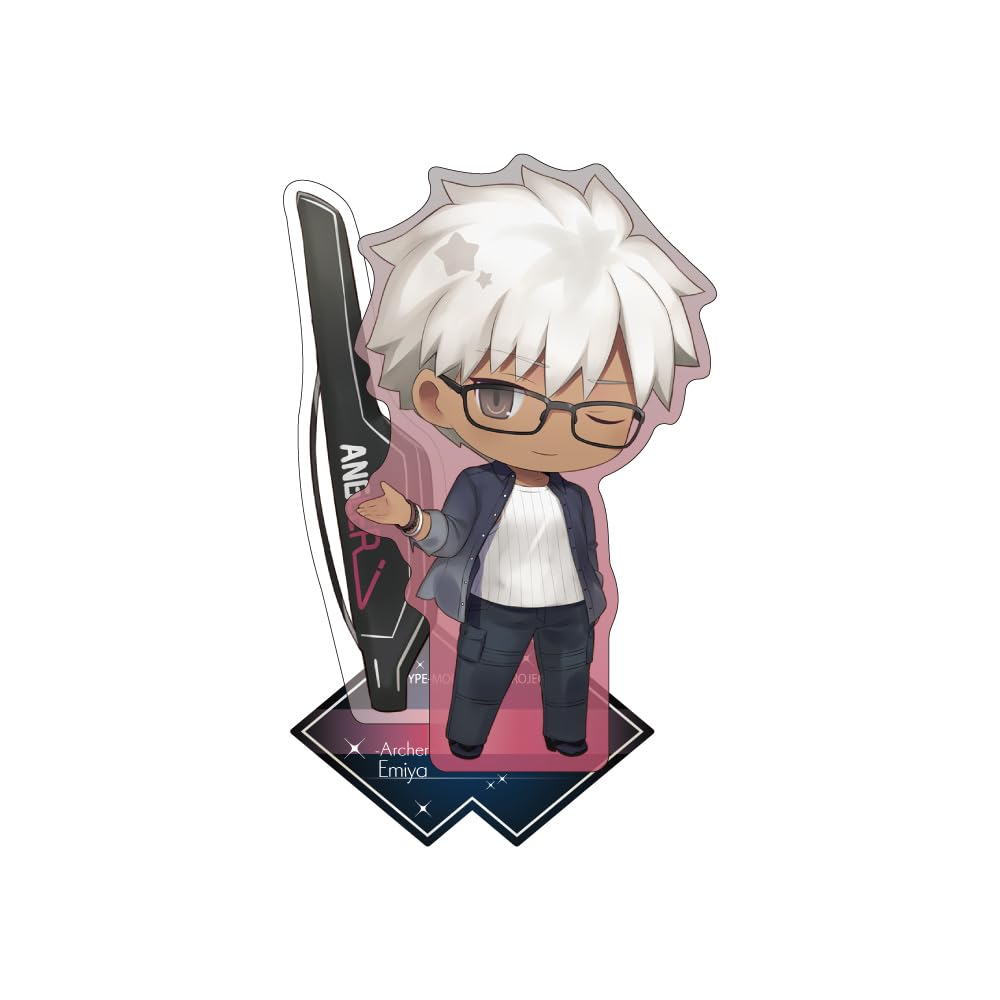 

Algernon Products Order Charatoria Acrylic Stand W100 x H100mm Acrylic Fate/Grand Archer/Emiya [Summer Casual] Approx.