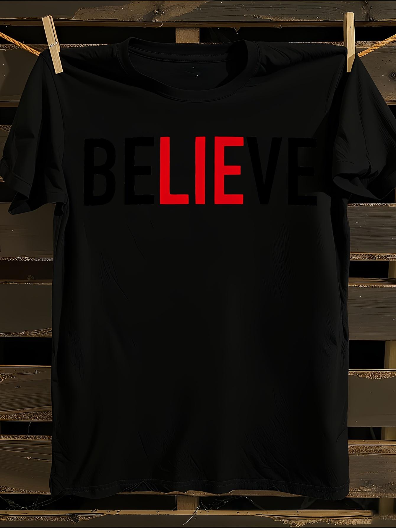 U2 The Fly Zoo TV Believe Tshirt XL