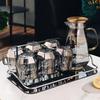 Naijiang Luxury Glass Tea & Water Cup Set