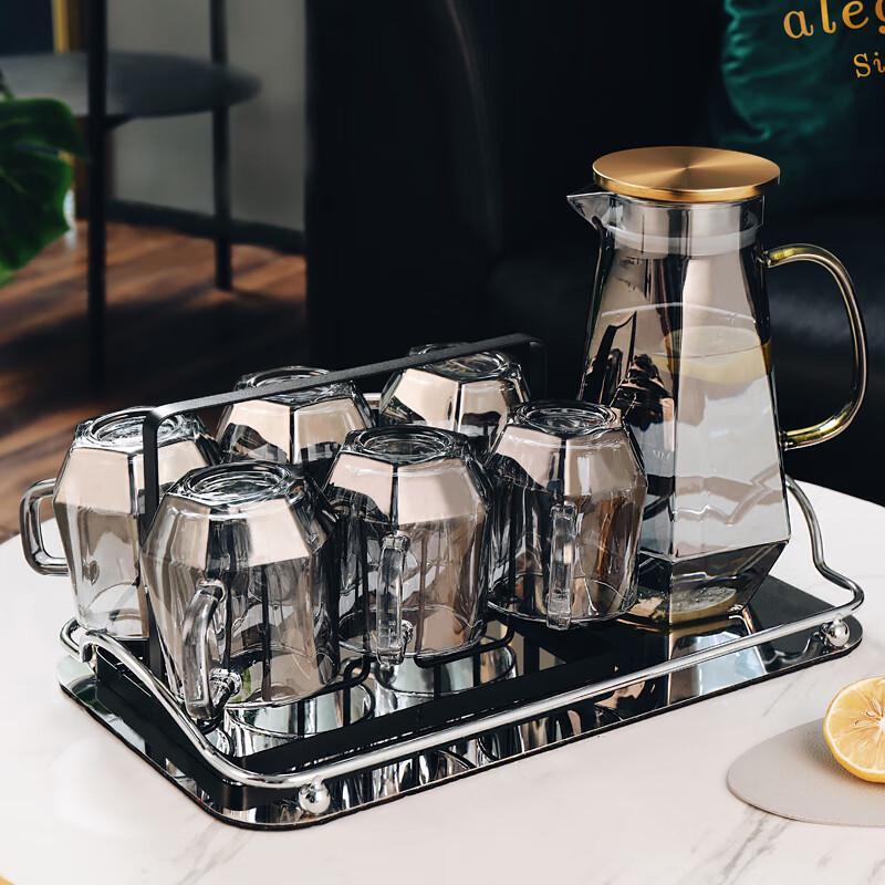 Naijiang Luxury Glass Tea & Water Cup Set