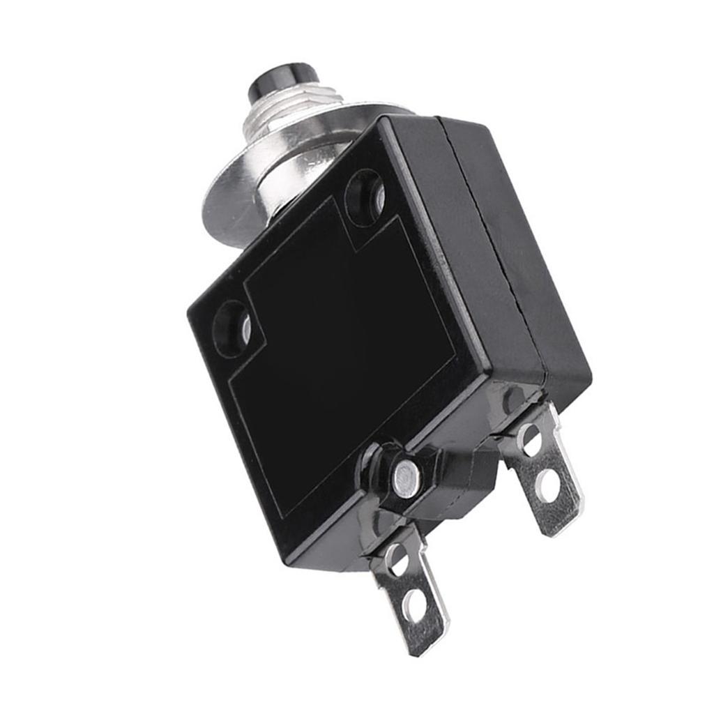 5A Manual Reset Thermal Switch Circuit Breaker Over Current Overload Protector