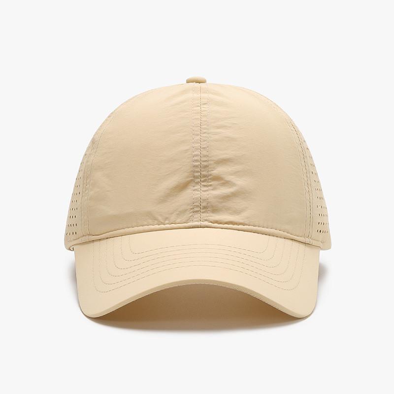 Spring Summers Sunshade Nylon Baseball Hats Curved Brim Lady Mens Caps Women