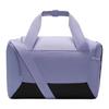 New Nike Brasilia Polyester Shoulder Bag, Crossbody Bag, Handbag Extra Small Unisex Light Purple Ice & Black & White DM3977-533