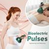 Lymphatic Drainage Massager – 3-in-1 Microcurrent, Heat & Vibration Cellulite Massager for Legs/Arms/Belly, 35-Speed Adjustable, Rechargeable
