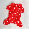 Autumn and winter new pet clothes fleece jacket dog four-legged clothing teddy small and medium-sized dog