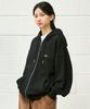 Fromatob Hoodie Zip-Up Black Tobzt133