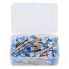 100pcs Nail Drill Bit Cleaning Brush Nail Dust Brush Cleaner Manicure Tool Accessory