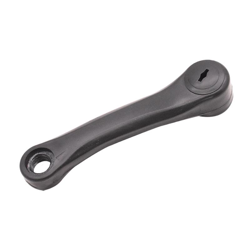 127MM Electric Bicycle Crank Pedals - Simple Style, Accessory for Electric Cars and Bikes