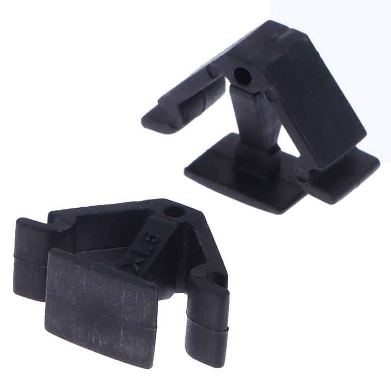 

20 шт. Пластиковые зажимы для отделки потолка автомобиля, обивки крыши, для 7M0868563, зажимы для внутренней отделки крыши, фиксированные пластиковые зажимы для крыши чёрный