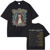 Ella Langley Black Dandelion Tour 2026 TShirt Summer Fashion HighQuality Soft Cotton Harajuku Casual Grunge Crew Neck Tee