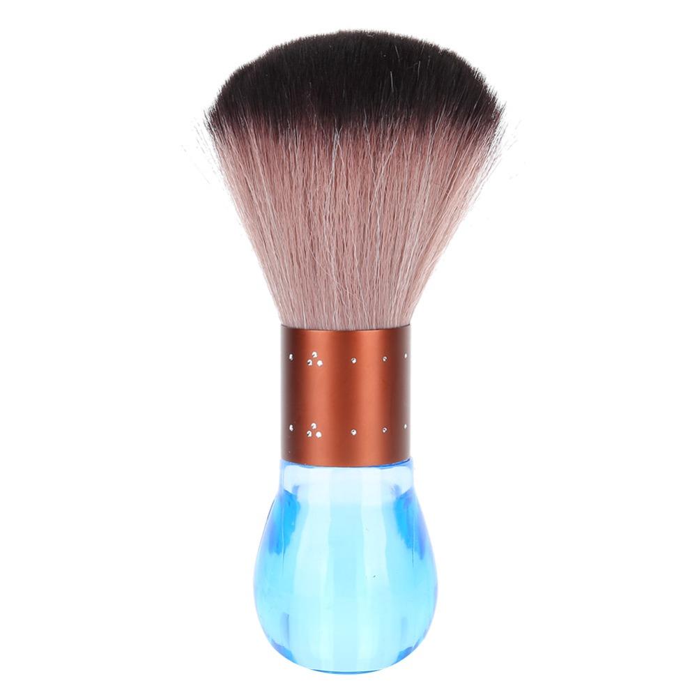 Soft Fiber Hair Dust Cleaning Brush Reusable Barber Neck Duster Home Use