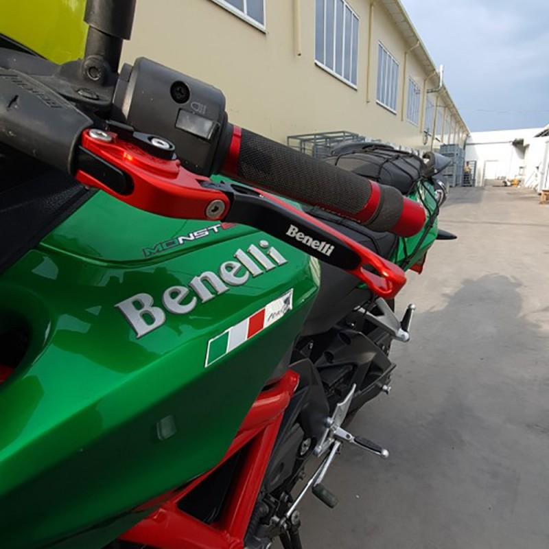 Adjustable CNC Aluminum Brake Lever Clutch Benelli TNT300 TRK502X 600 Universal Fit Lightweight Durable