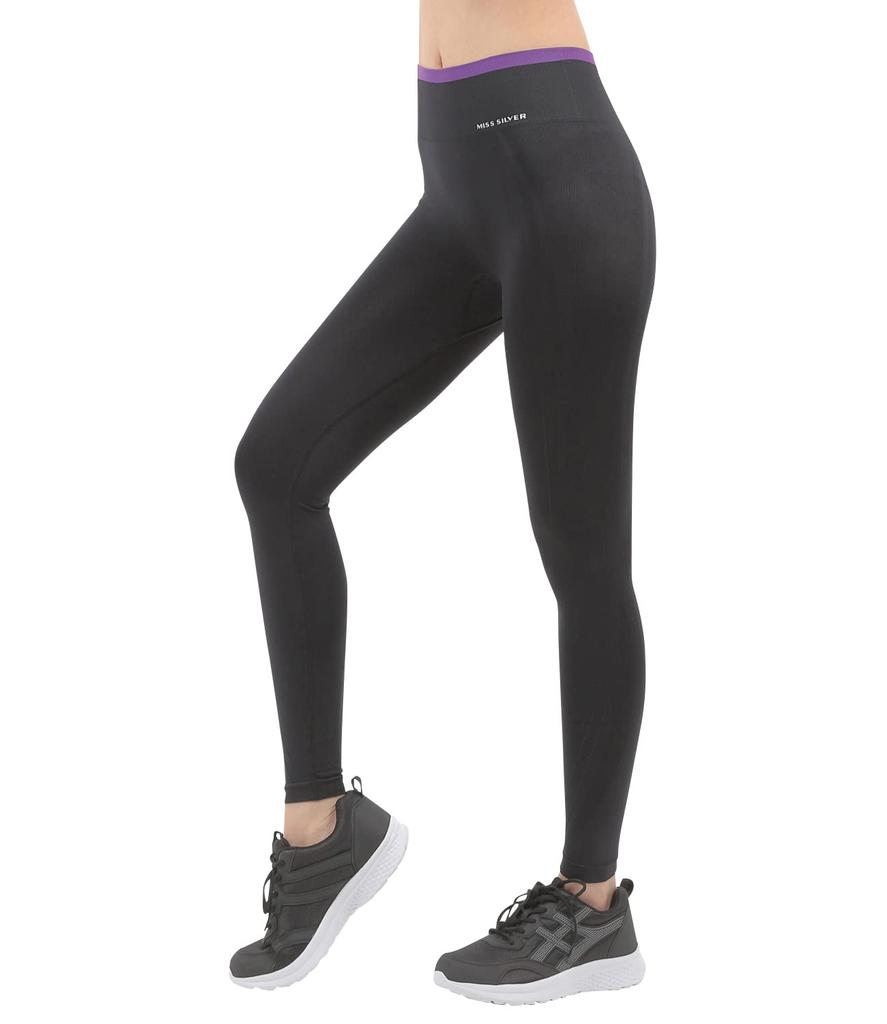 Sokure Sports Running Yoga Leggings Women's Leggings, Leggings, (Sizes L-XL, Purple)