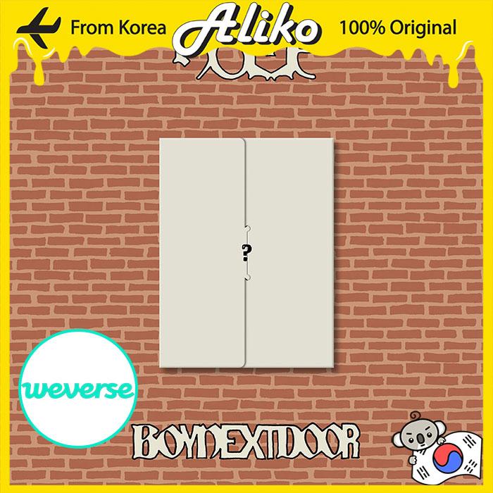 

[pre-order] BOYNEXTDOOR 1st Studio Album - HOME (Weverse Albums ver.) NO POB - RANDOM