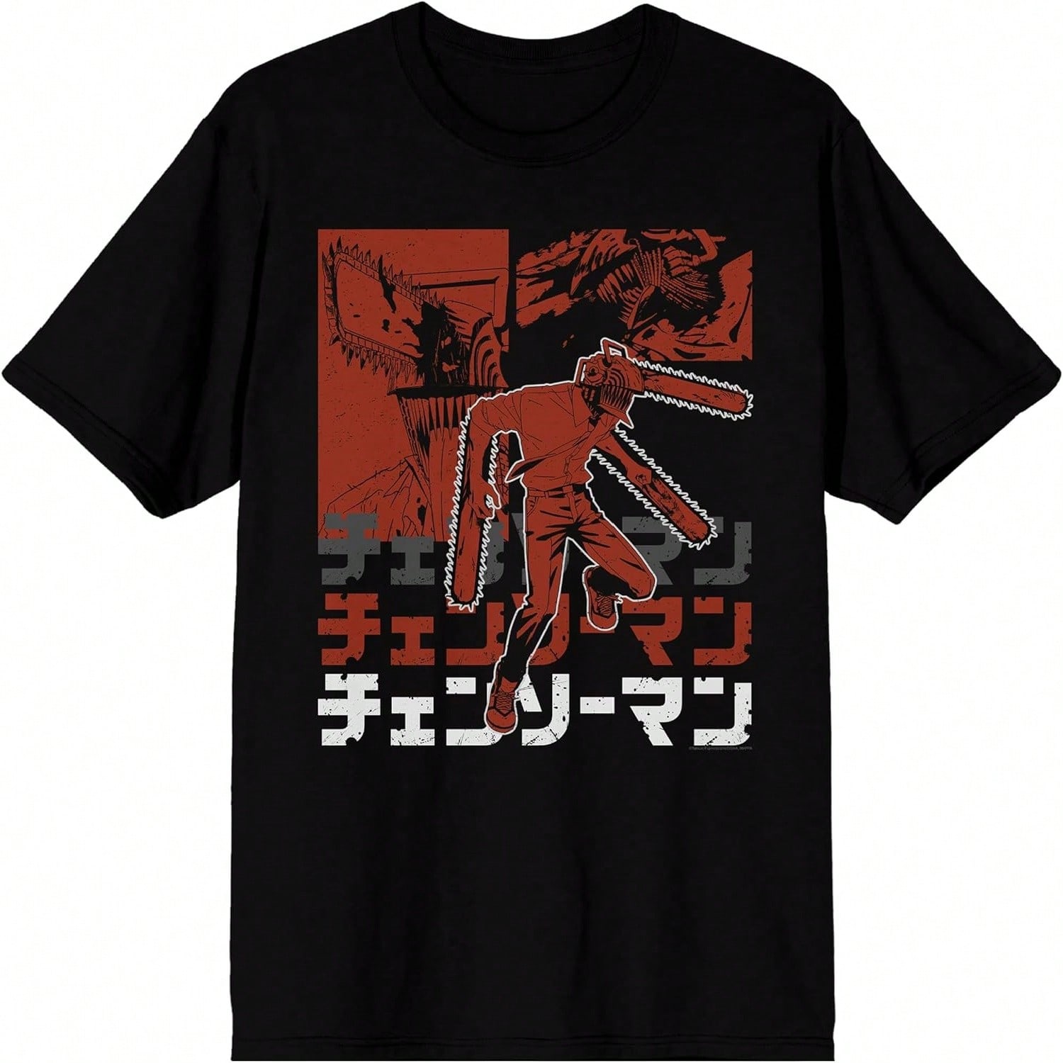 Chainsaw For Bureaucracy Funny D.O.G.E DOGE USA Flag T-Shirt|Chainsaw Girl Punk Goth Horror Fan T-Shirt|Chainsaw Lover Men Woodworker Lumberjack Arbor S разноцветный