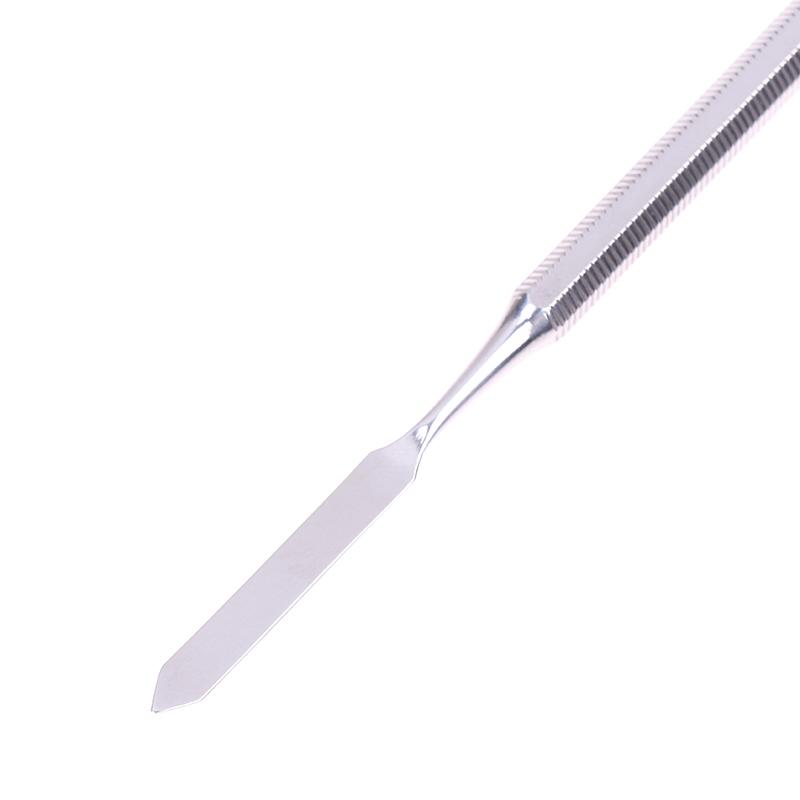 Make-up-Toner-Spatel aus Edelstahl, Mischstab, Foundation-Creme-Mischwerkzeug