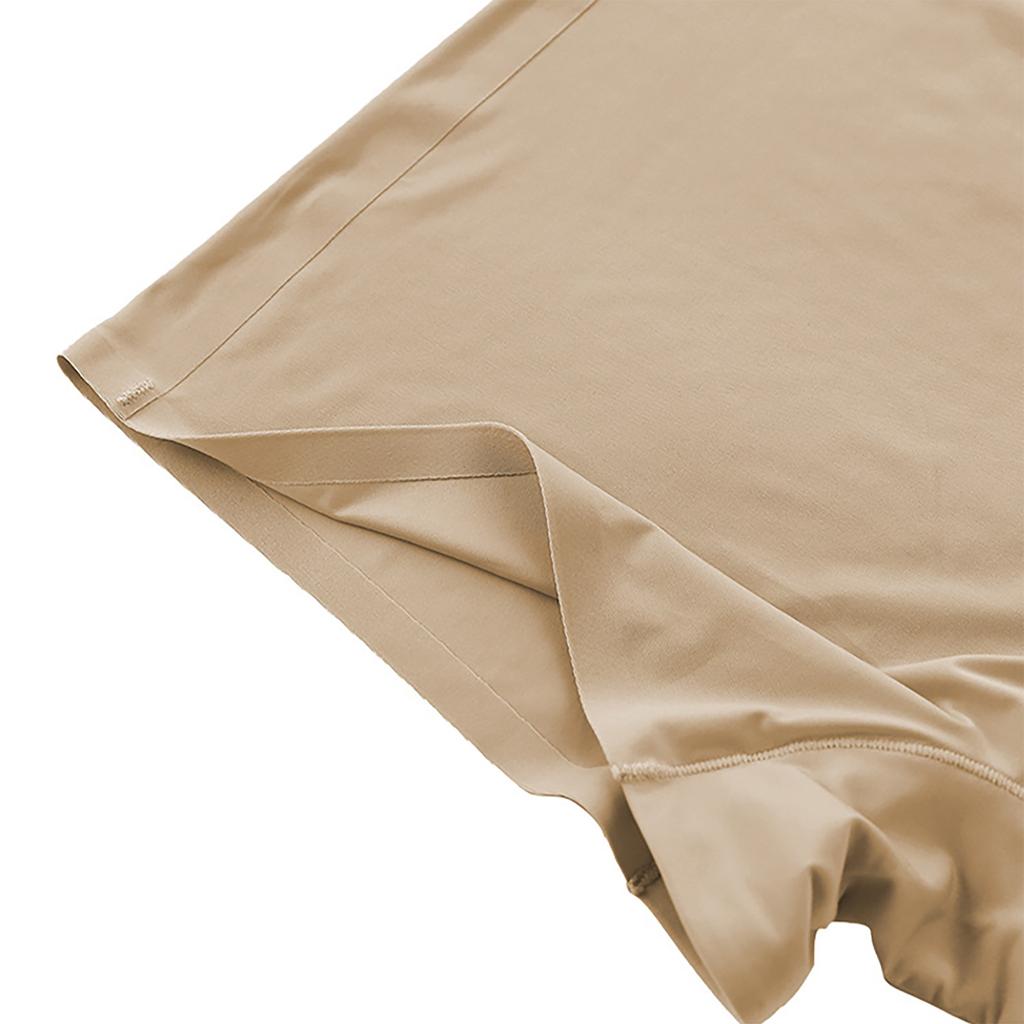 Seamless Mid Waist Shaping Underwear for Women Tummy Control Hip Lift Panties Stretchy Breathable Soft Fabric