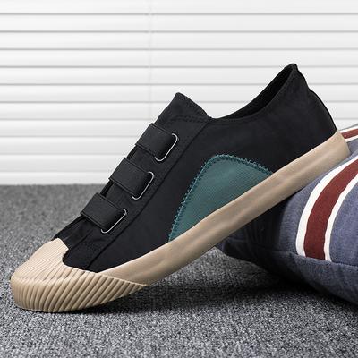 Men'S Shoes Trendy Shoes Men'S Canvas Shoes Casual Old Beijing Cloth Shoes Men'S Autumn Shoes