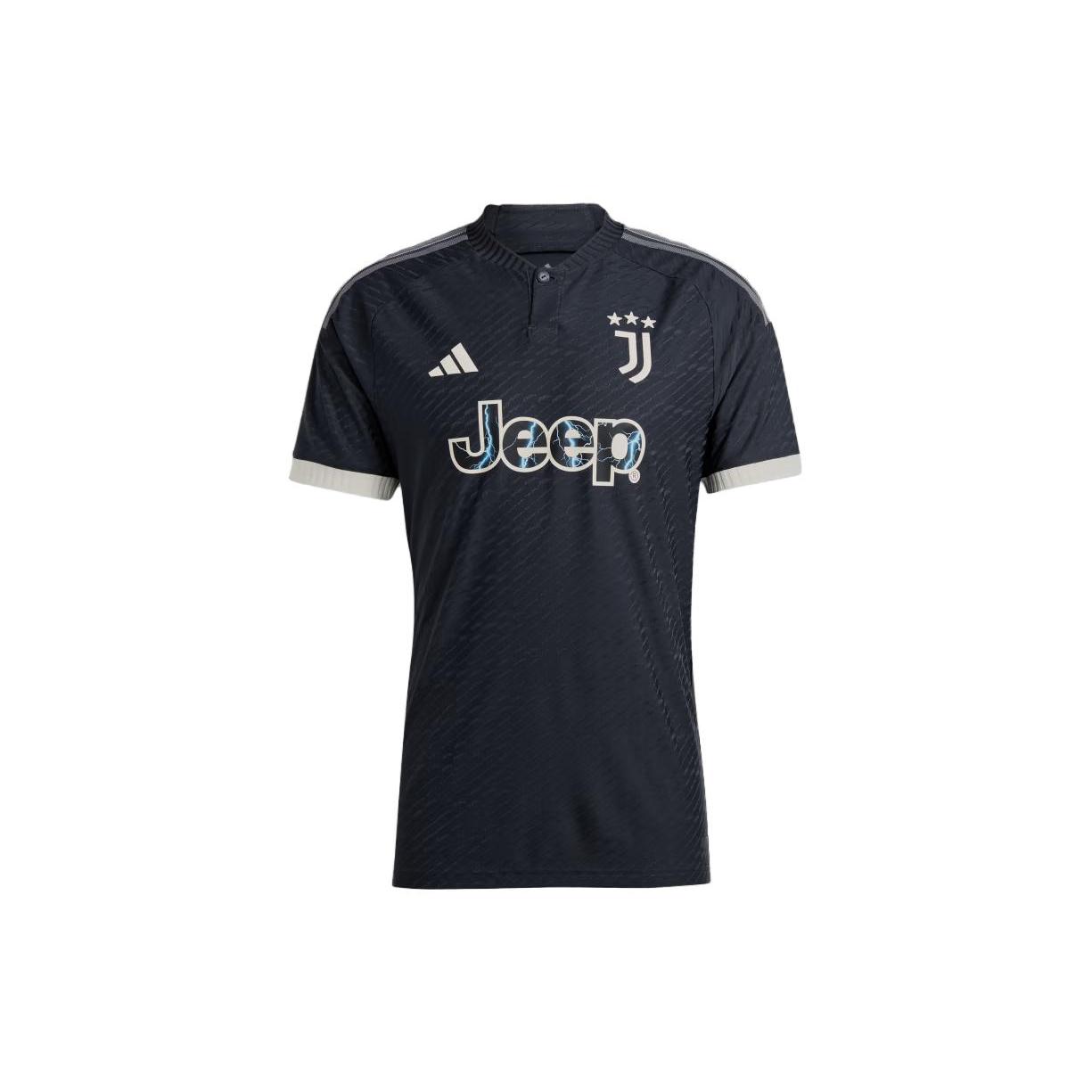 Adidas Juventus Soccer Jerseys Men s Black Moderate Straight Fit IQ4854 M