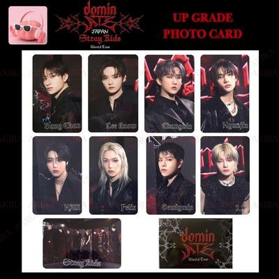 STRAY KIDS WORLD TOUR dominATE JAPAN dominATE SHEET UPGRADE PHOTO CARD