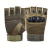 Half Finger Motorcycle Gloves Protection Men Fingerless Protector Biker Motocross Riding Bicycle Motorcyclist Summer Outdoor Uses