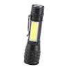 Durable High Brightness Rechargeable Flashlight 4 Modes Waterproof Camping Light COB Sidelight LED Flashlight Emergency Use