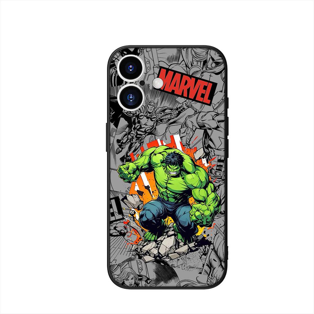 Hulk Marvel Sticker Groots Case for Motorola Moto G04 G13 G14 g45 G22 G23 G20 G32 G34 G35 G64 G82 G84 G53 G60 G72 E14 E15 E13