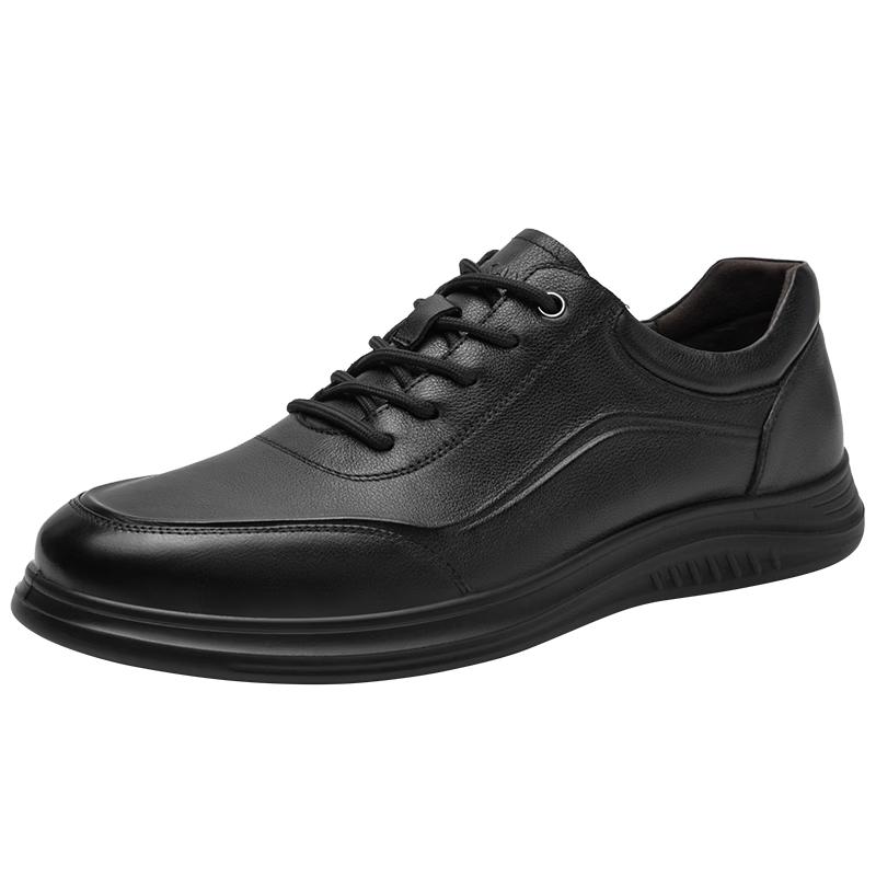 Aokang Men s Height-Increasing Business Casual Leather Shoes 39