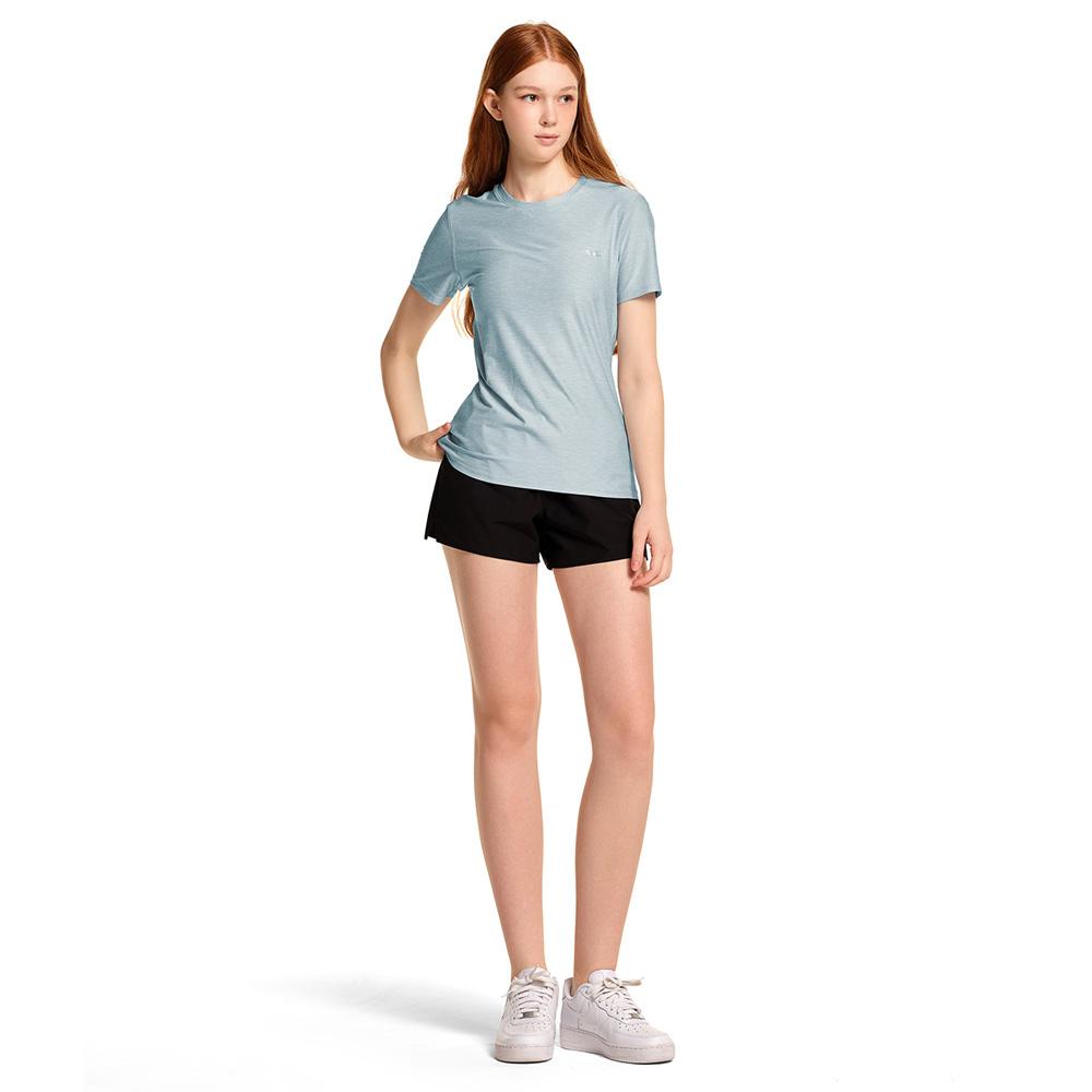 Teseulla Women'S Cooling Quick-Drying Running Short Sleeve T-Shirt