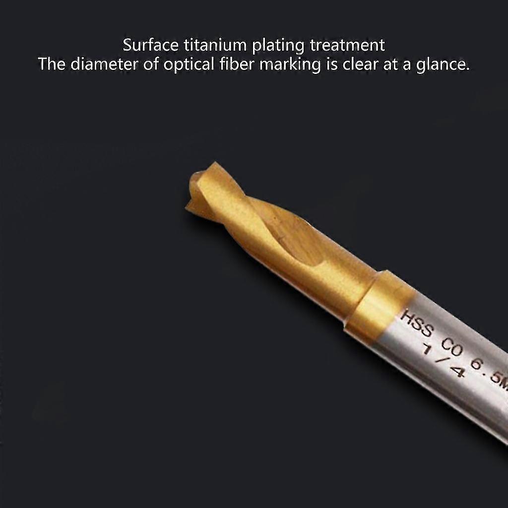 Hss-co Cobalt Drill Bit Set For Hardened Metal, Stainless Steel, Cast Iron