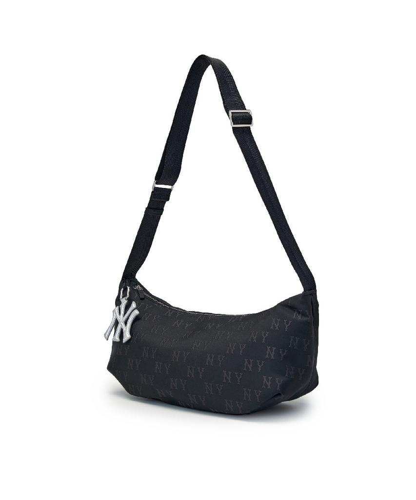 Mlb Classic Monogram Sportive Crossbody Bag Ny (Black)