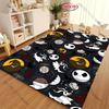 1PC The Nightmare Before Christmas Theme Carpet LivingRoom Bedroom Sofa Large Decor Mat Christmas Halloween Top 10 Holiday Gifts