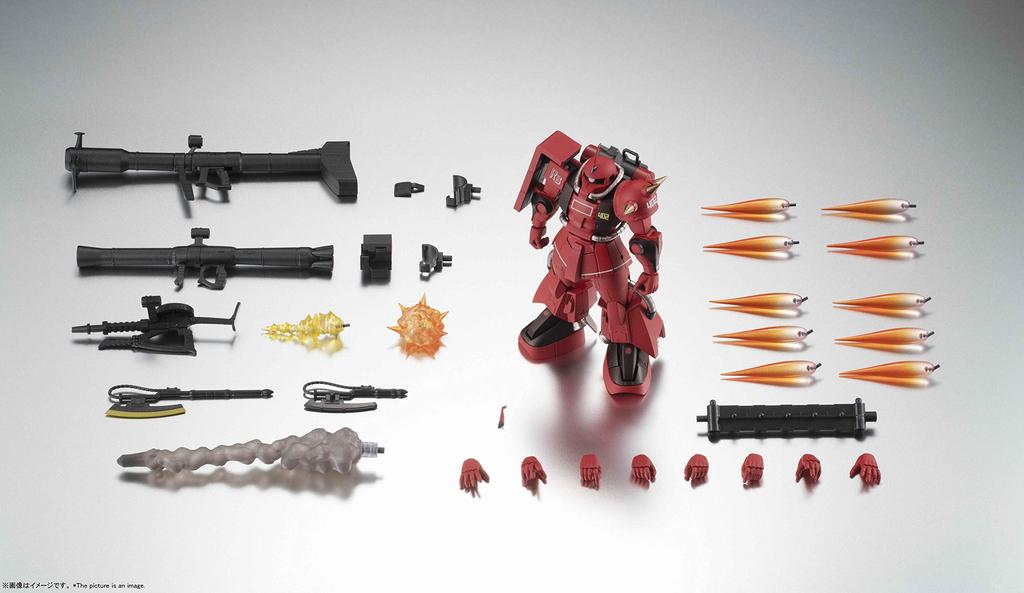 デストロイヤセット TAMASHII NATIONS ROBOT Spirits Mobile Suit Gundam Johnny