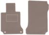 Beige Vordermatten für: Mercedes C W204 Limousine, Kombi, Coupé (2007-2014)