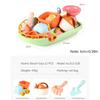 Colorful Sand Bucket Spade Baby Birthday Gifts Baby Sand Toy Shovel for Beach Kids Sand Games Tool Kids Beach