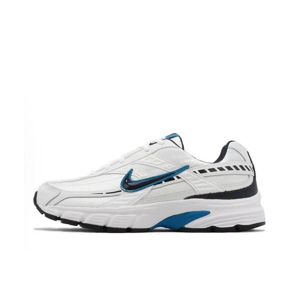 Nike Initiator Low top Running Shoes Unisex Black White Gray DZ2776-141(Team221)